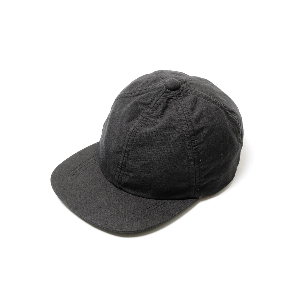 GENERAL THINGS - 6Panel Black Cap - G101-01