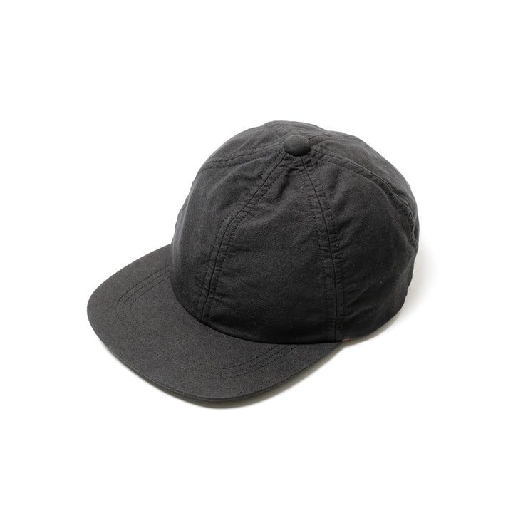 GENERAL THINGS - 6Panel Black Cap - G101-01
