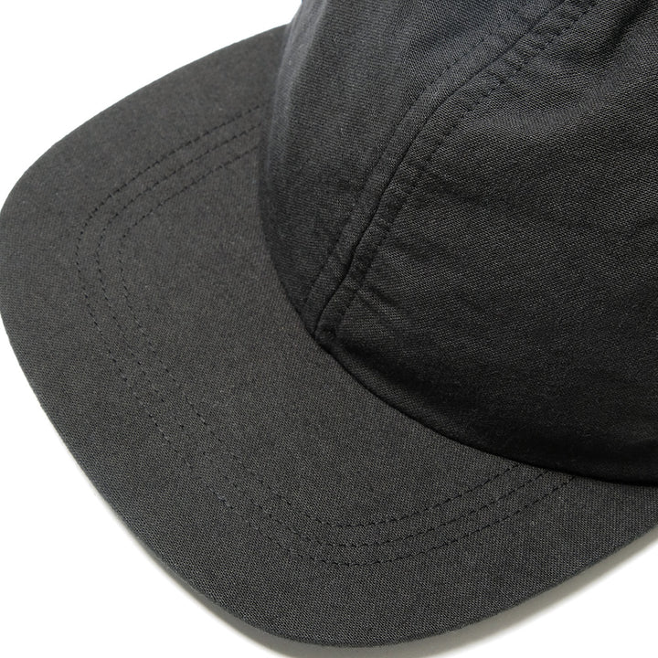 GENERAL THINGS - 6Panel Black Cap - G101-01