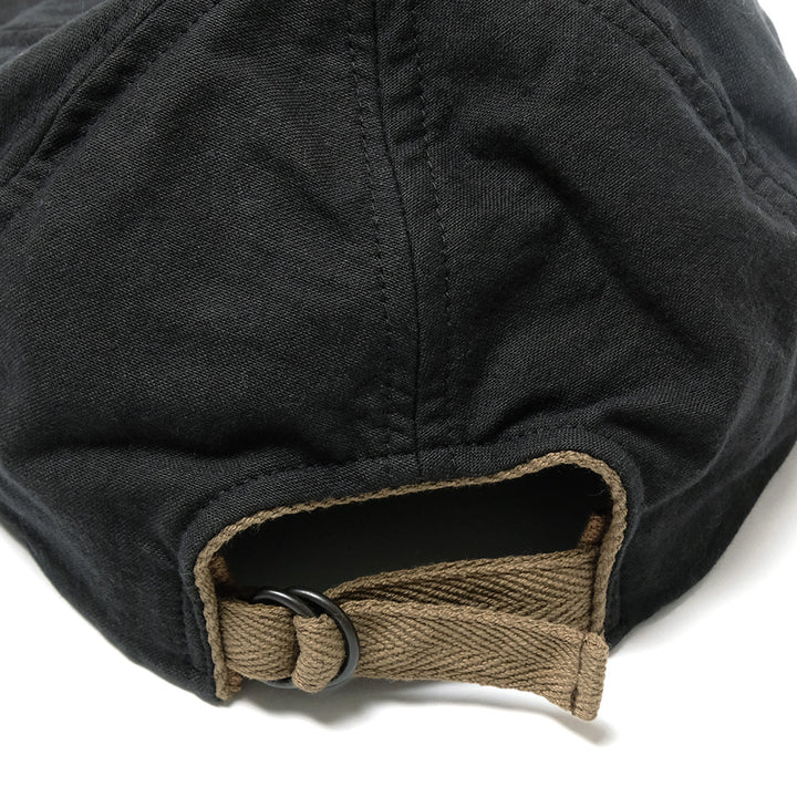 GENERAL THINGS - 6Panel Black Cap - G101-01