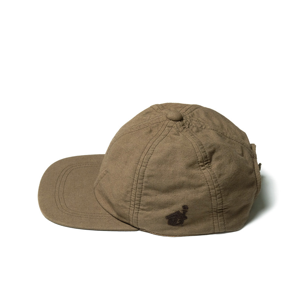 【SUN HOUSE別注】GENERAL THINGS 6Panel Olive Cap G101-01-SH