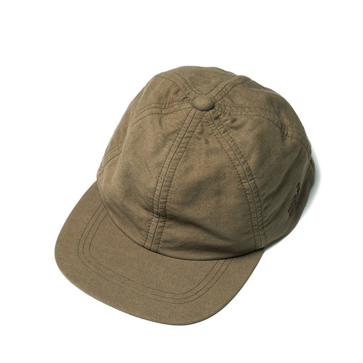 【SUN HOUSE Exclusive】GENERAL THINGS - 6Panel Olive Cap - G101-01-SH