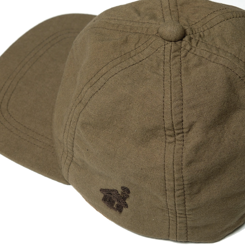 【SUN HOUSE別注】GENERAL THINGS 6Panel Olive Cap G101-01-SH