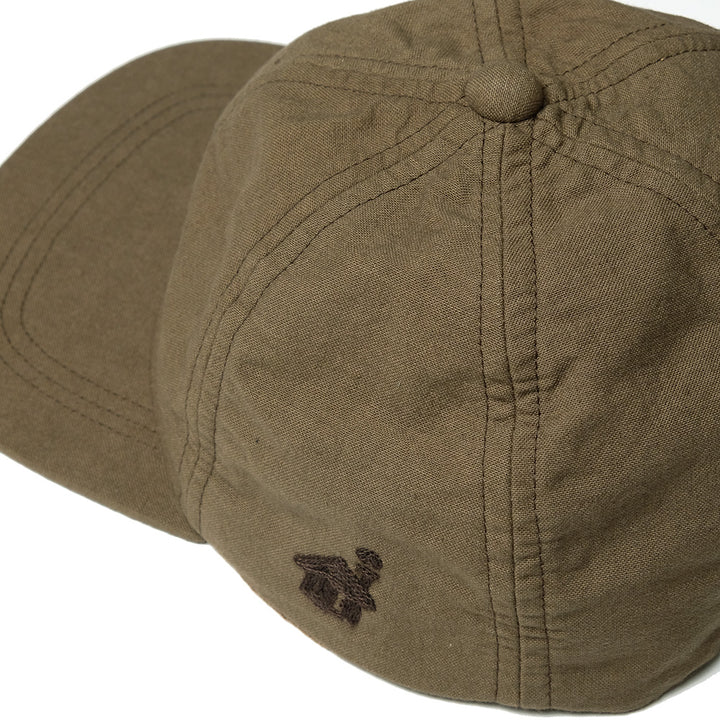 【SUN HOUSE別注】GENERAL THINGS 6Panel Olive Cap G101-01-SH