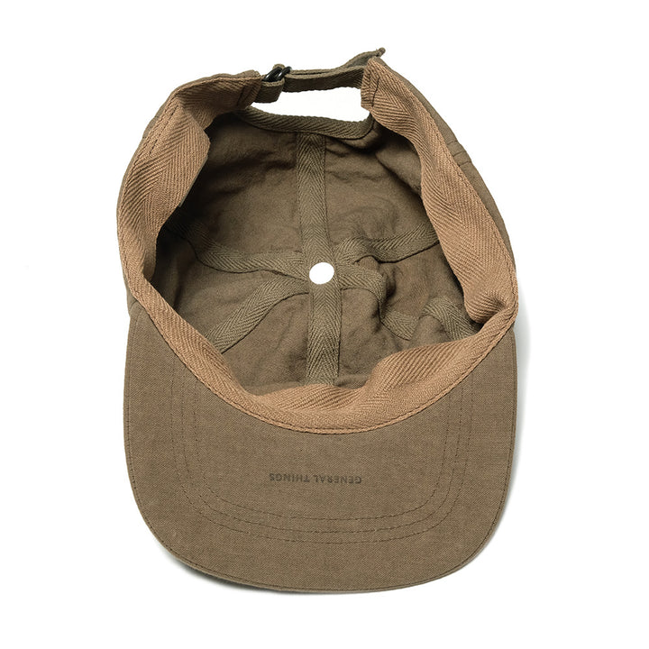 【SUN HOUSE Exclusive】GENERAL THINGS - 6Panel Olive Cap - G101-01-SH