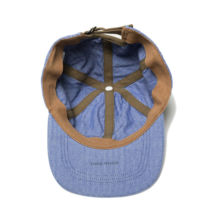 【SUN HOUSE Exclusive】GENERAL THINGS - 6Panel HBT Cap - G101-02-SH