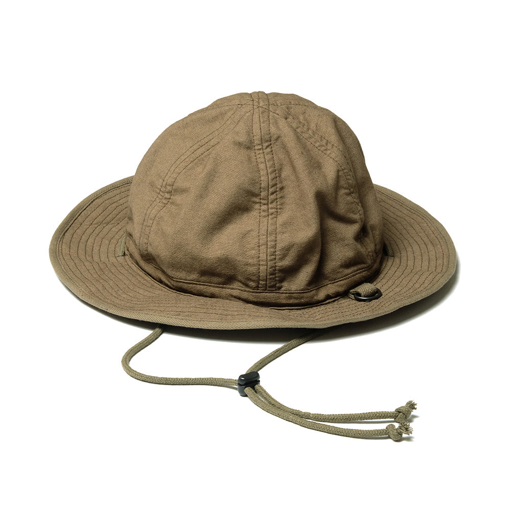 【SUN HOUSE別注】GENERAL THINGS OLIVE HAT G102-01-SH