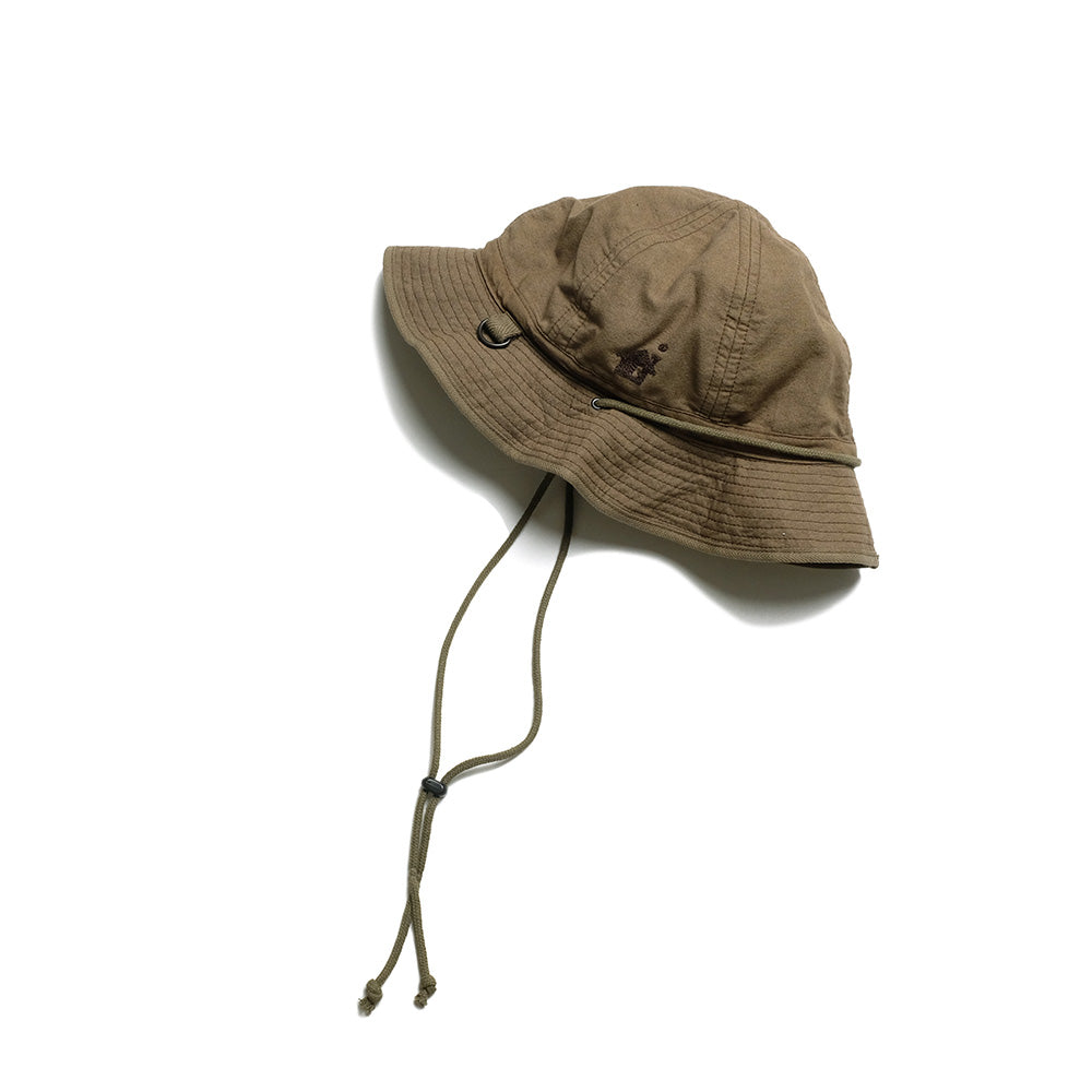 【SUN HOUSE別注】GENERAL THINGS OLIVE HAT G102-01-SH