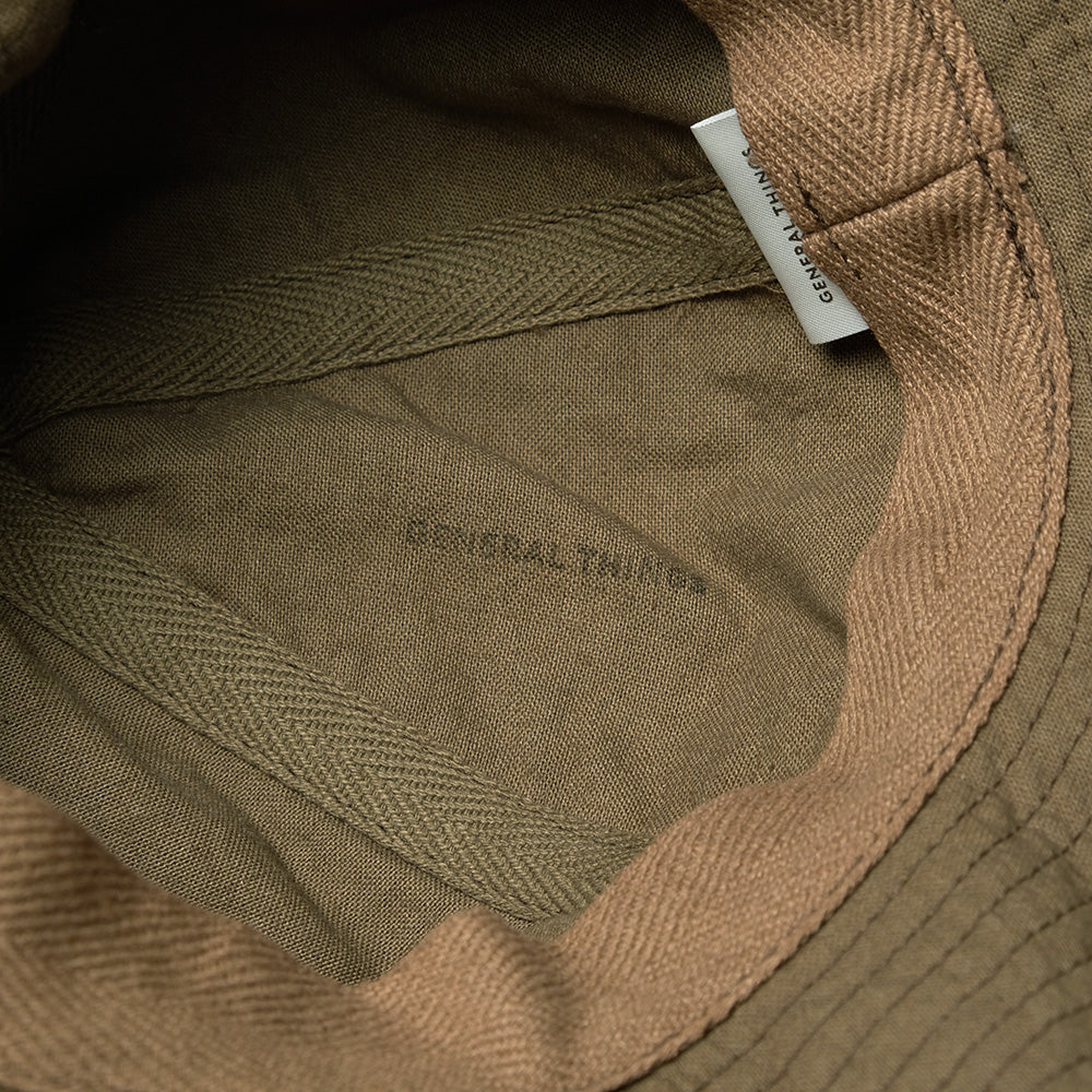 【SUN HOUSE Exclusive】GENERAL THINGS - HBT HAT - G102-02-SH