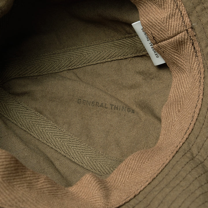 【SUN HOUSE Exclusive】GENERAL THINGS - HBT HAT - G102-02-SH