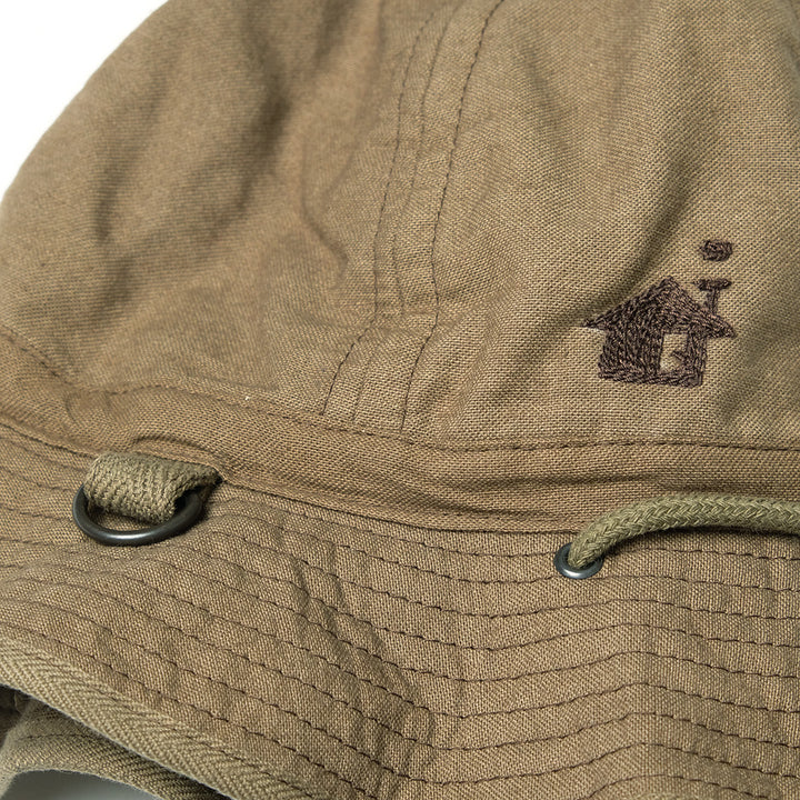 【SUN HOUSE別注】GENERAL THINGS OLIVE HAT G102-01-SH