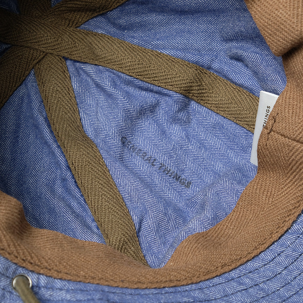 【SUN HOUSE Exclusive】GENERAL THINGS - HBT HAT - G102-02-SH