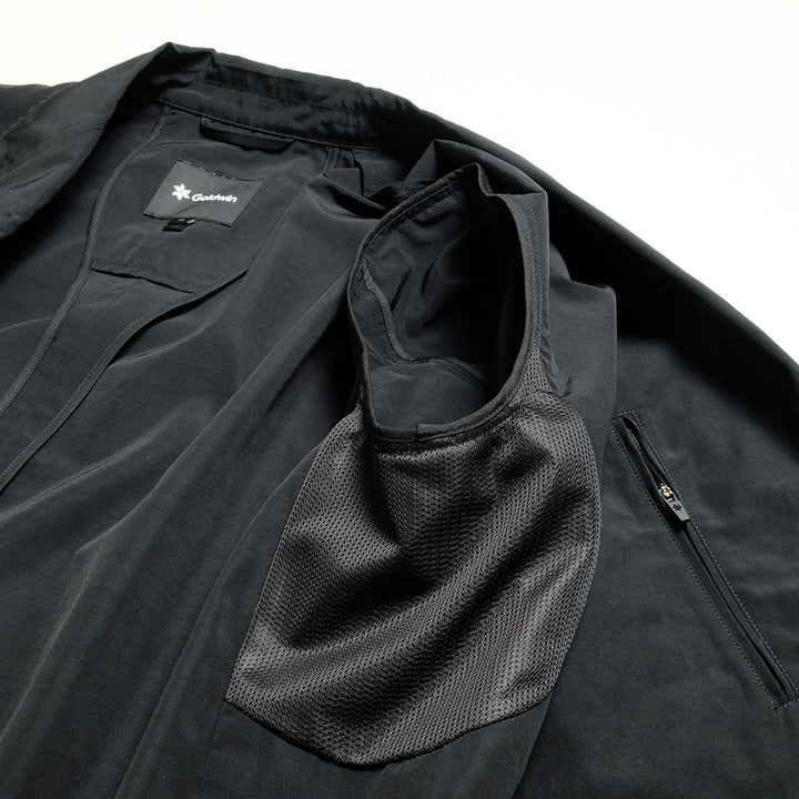 Goldwin - Relaxed Nylon Two-button Jacket - GL15148
