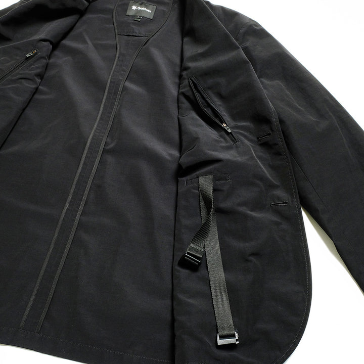 Goldwin - Relaxed Nylon Two-button Jacket - GL15148