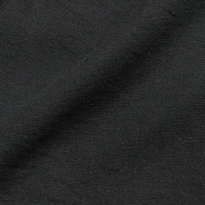 GOLD - COTTON × SILK NEP DUCK WORK VEST - GL15677