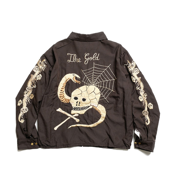 GOLD - SKULL JACKET AGED MODEL - GL15727