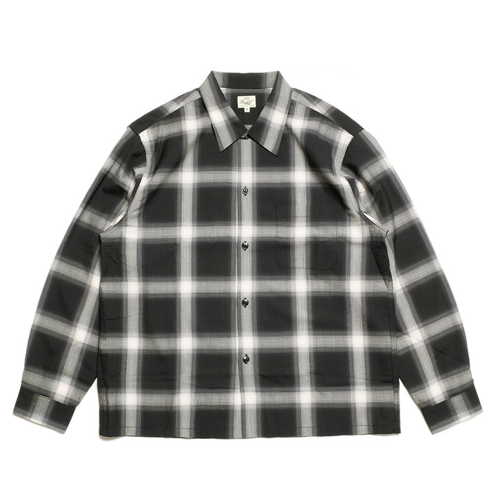 GOLD - Super 140's WOOL TROPICAL OPEN SHIRT - GL29647