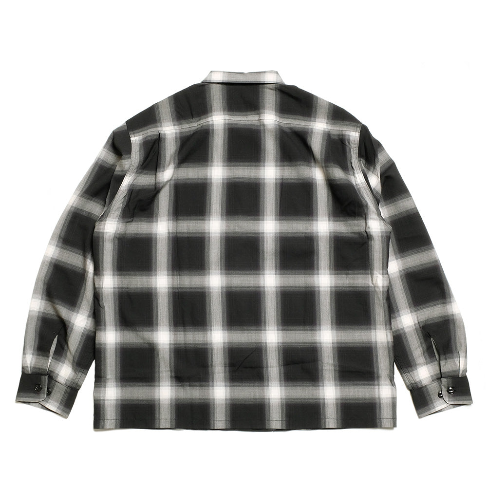 GOLD - Super 140's WOOL TROPICAL OPEN SHIRT - GL29647