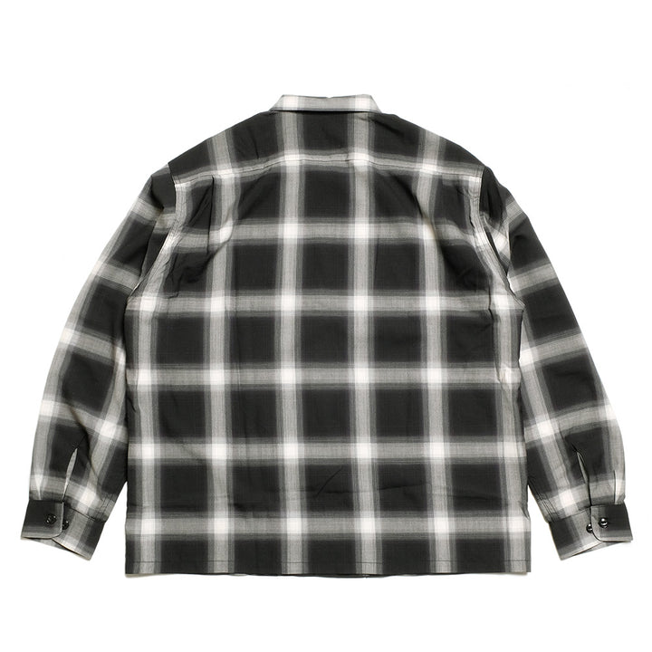 GOLD - Super 140's WOOL TROPICAL OPEN SHIRT - GL29647