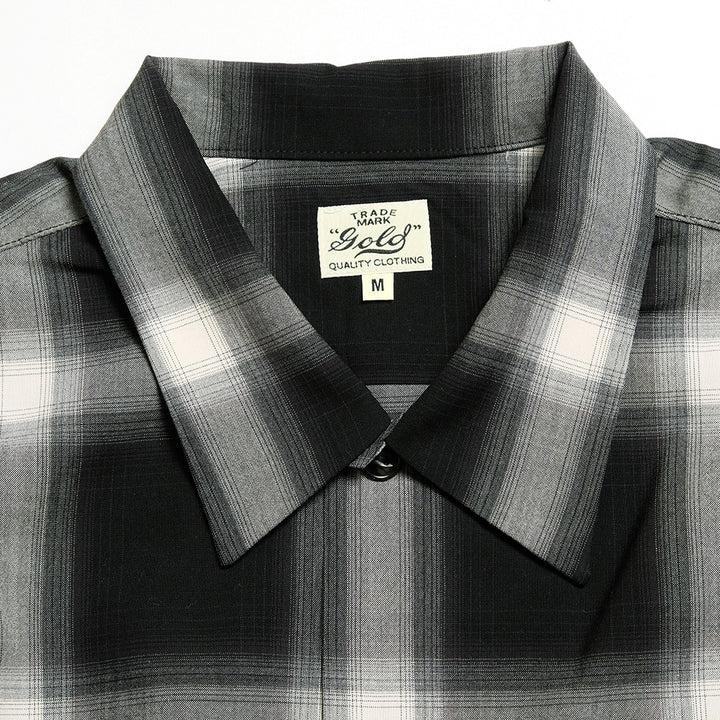 GOLD - Super 140's WOOL TROPICAL OPEN SHIRT - GL29647