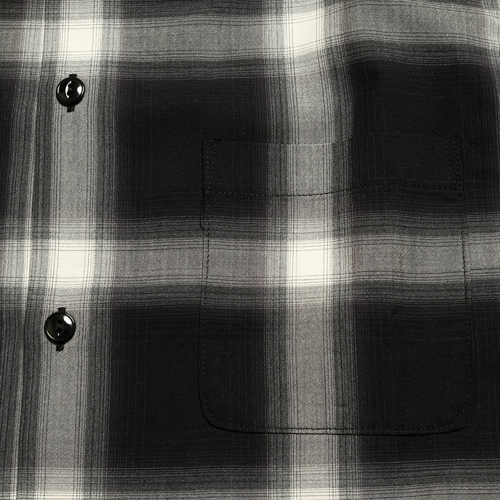 GOLD - Super 140's WOOL TROPICAL OPEN SHIRT - GL29647