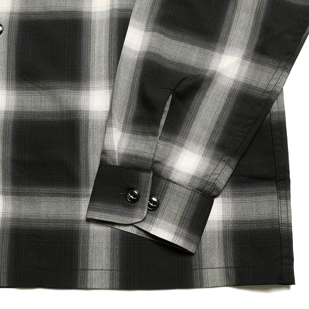 GOLD - Super 140's WOOL TROPICAL OPEN SHIRT - GL29647