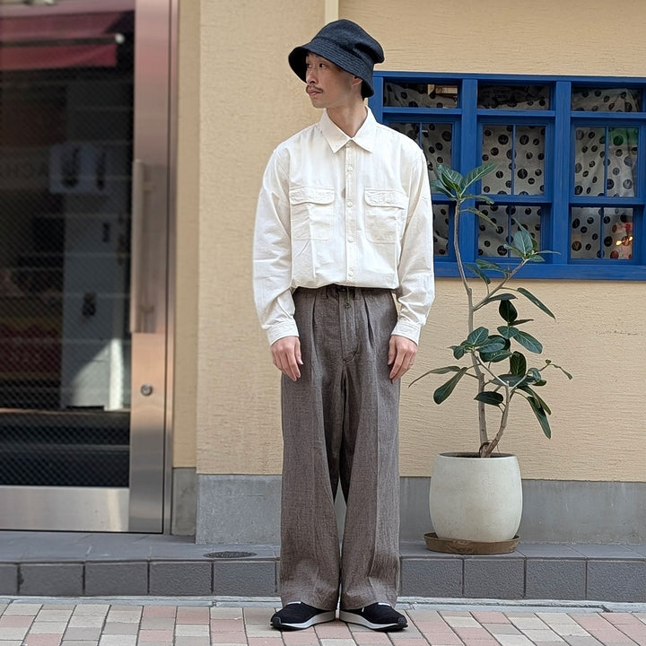 GOLD - CHAMBRAY WORK SHIRT - GL29756