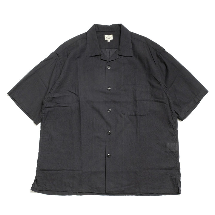 GOLD - VAT DYE CHAMBRAY OPEN SHIRT - GL39438