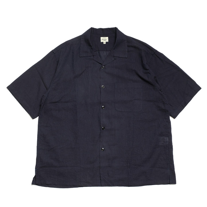 GOLD - VAT DYE CHAMBRAY OPEN SHIRT - GL39438