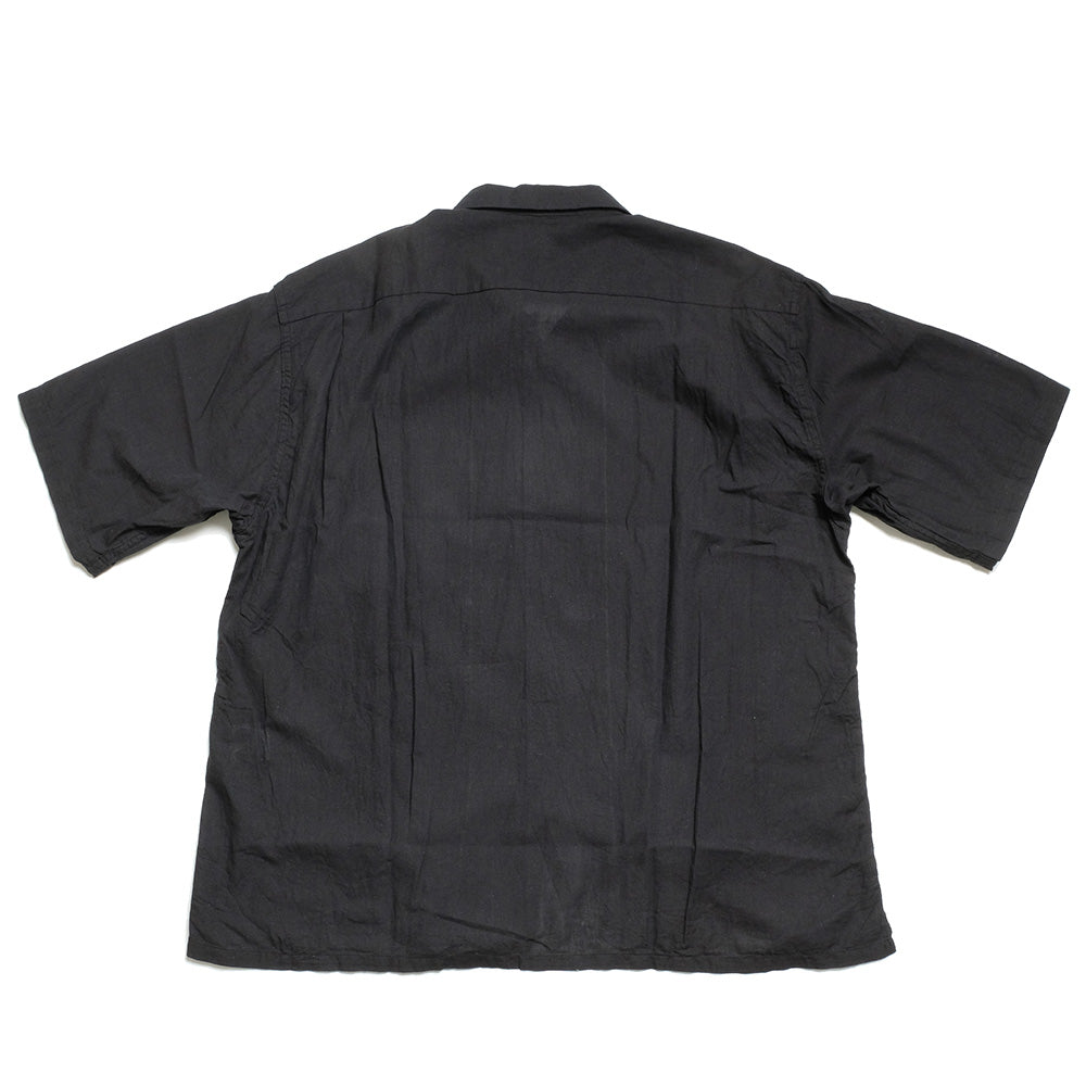 GOLD - VAT DYE CHAMBRAY OPEN SHIRT - GL39438