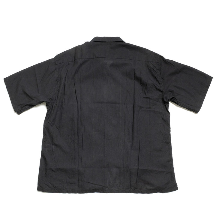 GOLD - VAT DYE CHAMBRAY OPEN SHIRT - GL39438