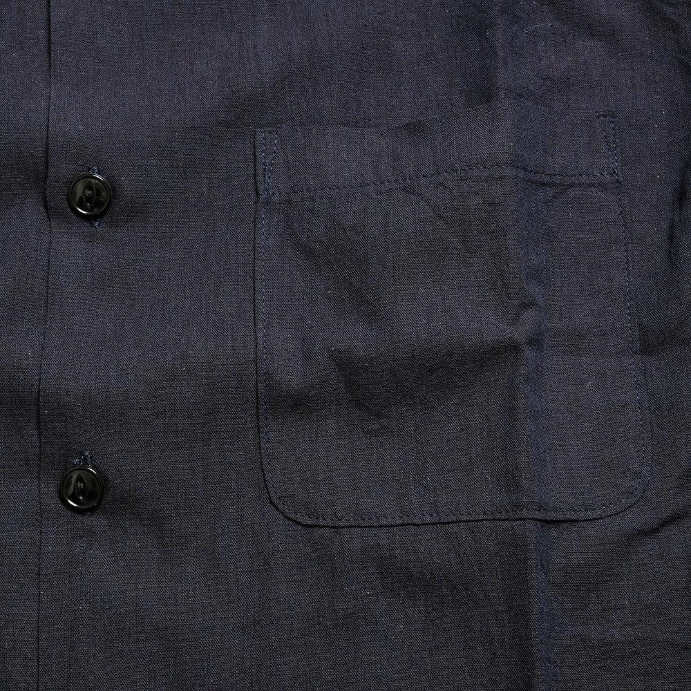 GOLD - VAT DYE CHAMBRAY OPEN SHIRT - GL39438