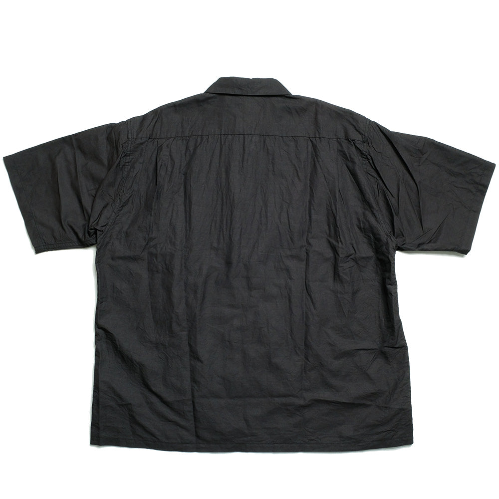 GOLD - COTTON × RAMIE BROAD OPEN SHIRT - GL39539