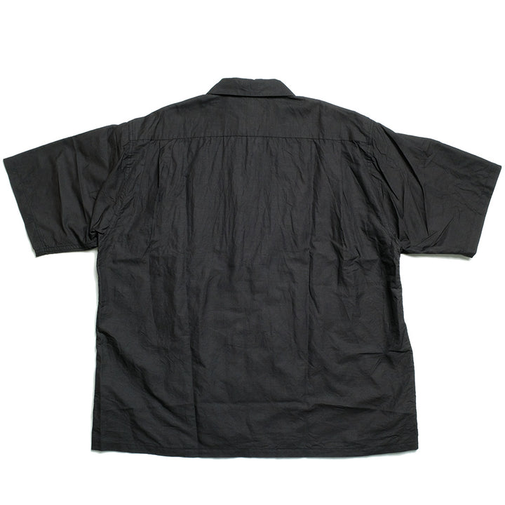 GOLD - COTTON × RAMIE BROAD OPEN SHIRT - GL39539