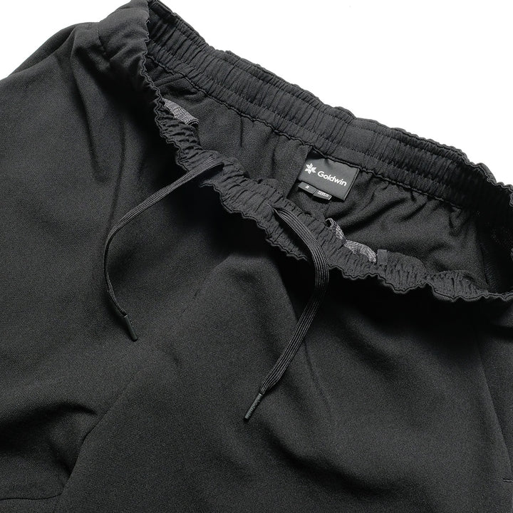 Goldwin - Wide Ankle Loose-fitting Pants with an elastic waist - GL73181