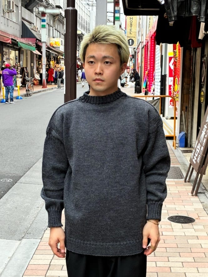 GUERNSEY WOOLLENS - Guernsey Traditional Oversized - GW26-GTO