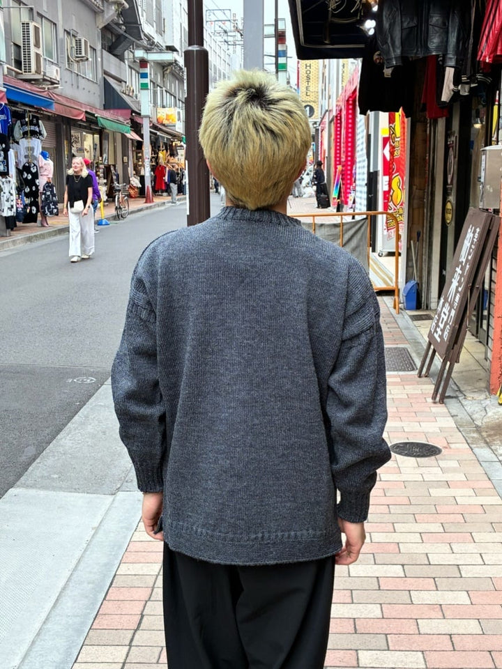 GUERNSEY WOOLLENS - Guernsey Traditional Oversized - GW26-GTO