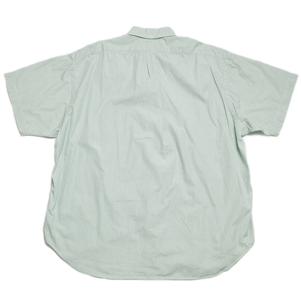Gymphlex - B.D. Stripe Short Sleeve Shirt - GY-B0248PSE - Green