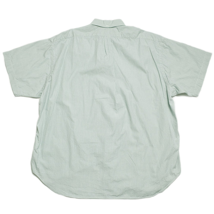 Gymphlex - B.D. Stripe Short Sleeve Shirt - GY-B0248PSE - Green