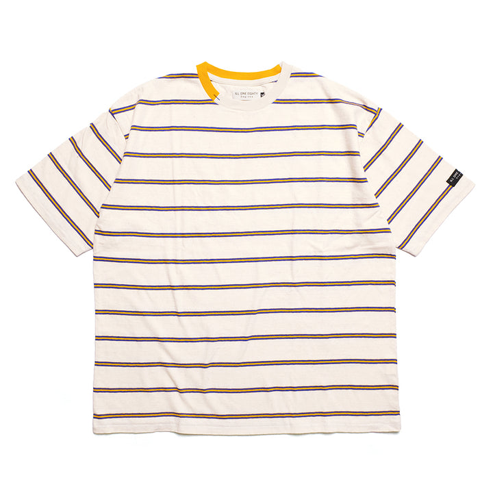 ILL ONE EIGHTY - RETRO BORDER  T-SHIRT - ILL251-22