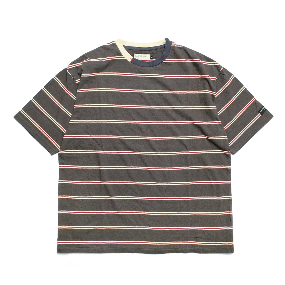 ILL ONE EIGHTY - RETRO BORDER  T-SHIRT - ILL251-22