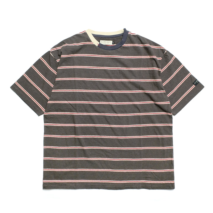 ILL ONE EIGHTY - RETRO BORDER  T-SHIRT - ILL251-22