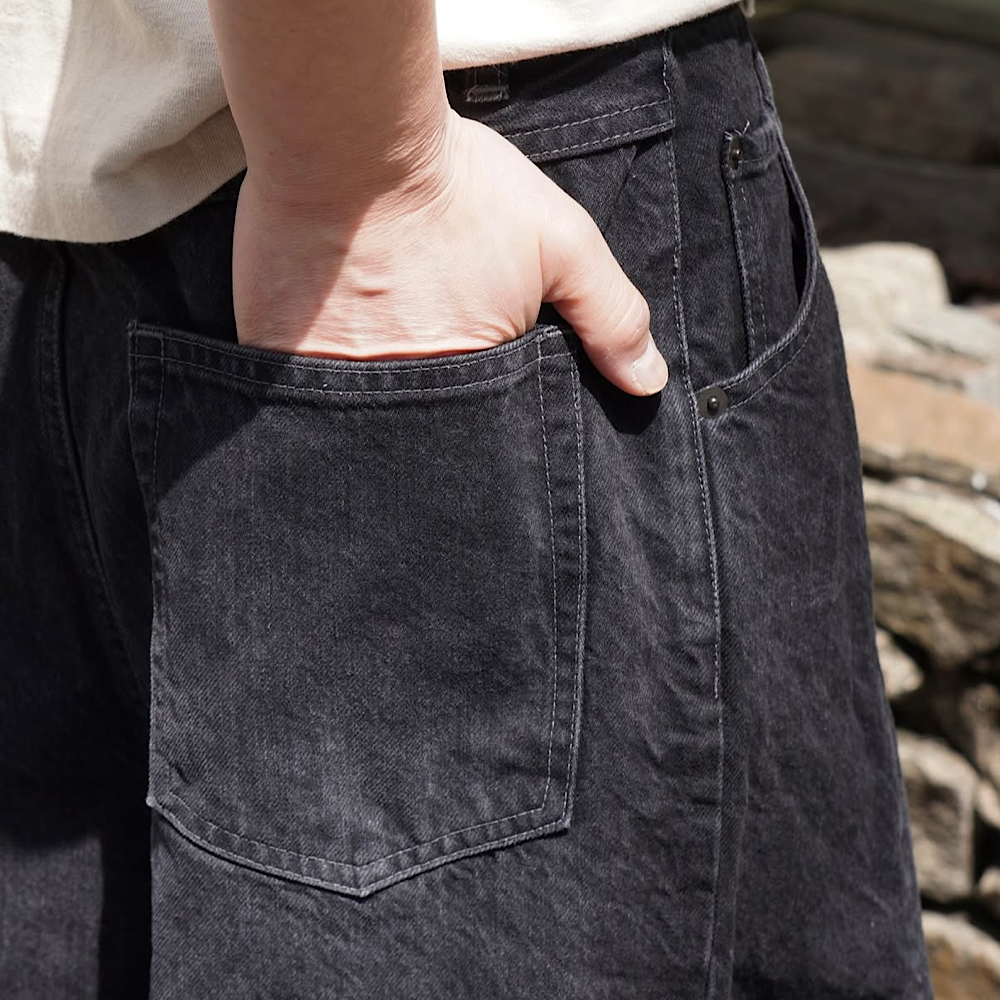 Needles - H.D. Buggy Pant - Jean / 12oz Denim - RW233