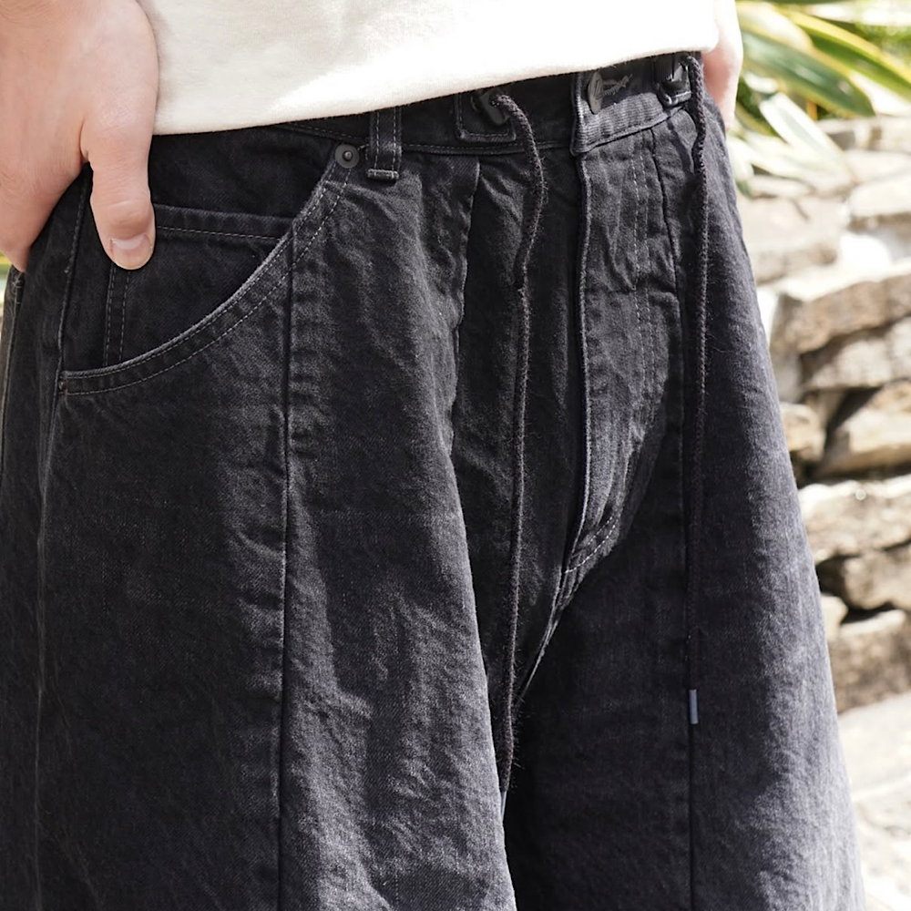 Needles - H.D. Buggy Pant - Jean / 12oz Denim - RW233