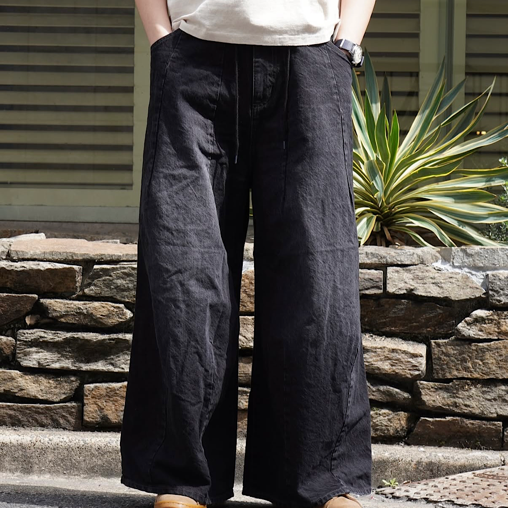 Needles - H.D. Buggy Pant - Jean / 12oz Denim - RW233