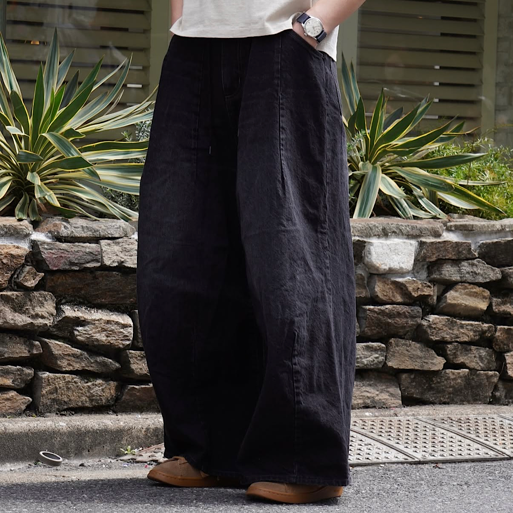Needles - H.D. Buggy Pant - Jean / 12oz Denim - RW233