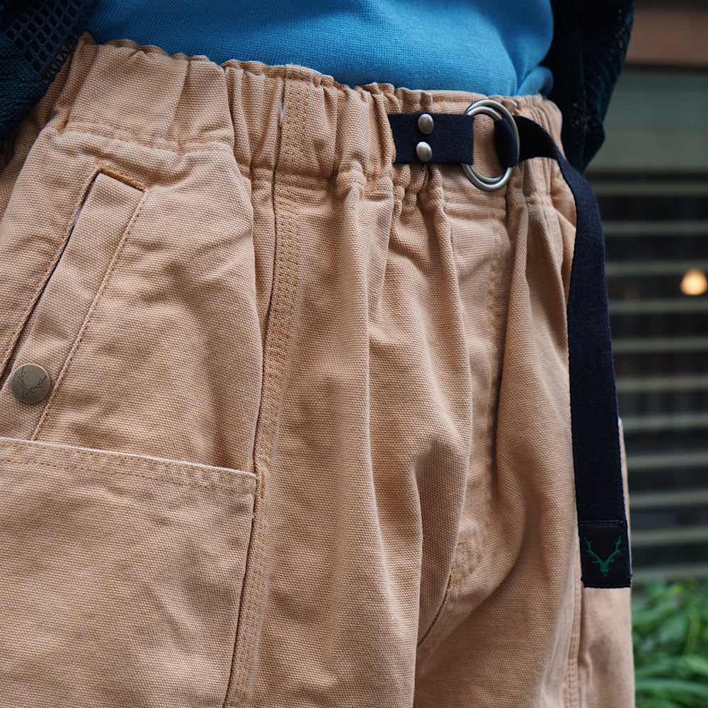 SOUTH2 WEST8 - Belted C.S. Pant - 11.5oz C/Canvas - QV578