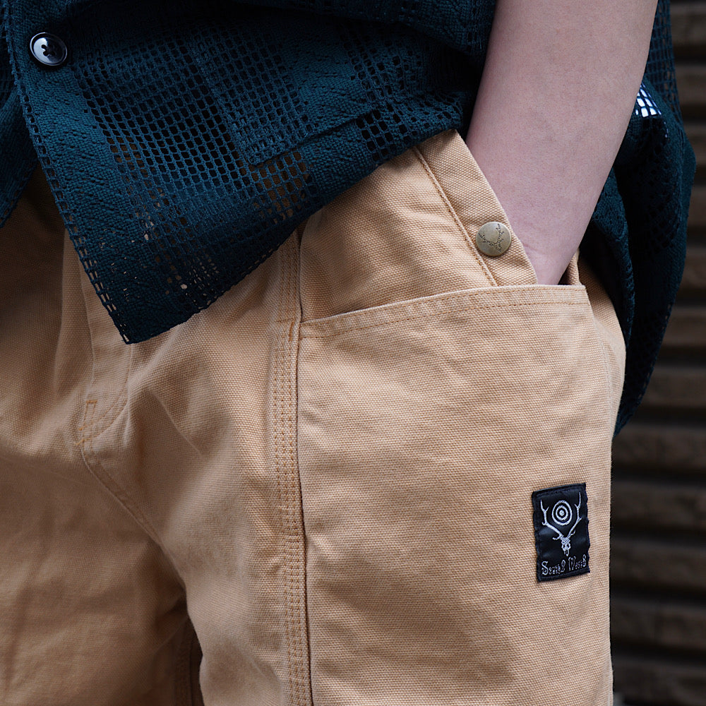 SOUTH2 WEST8 - Belted C.S. Pant - 11.5oz C/Canvas - QV578
