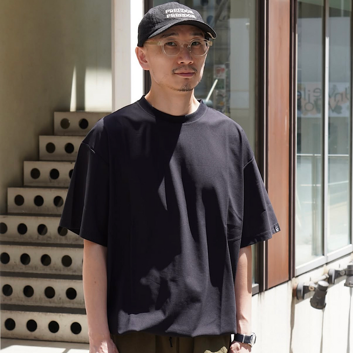 WILD THINGS - TECH MESH S/S T-SHIRT - WT25056KB