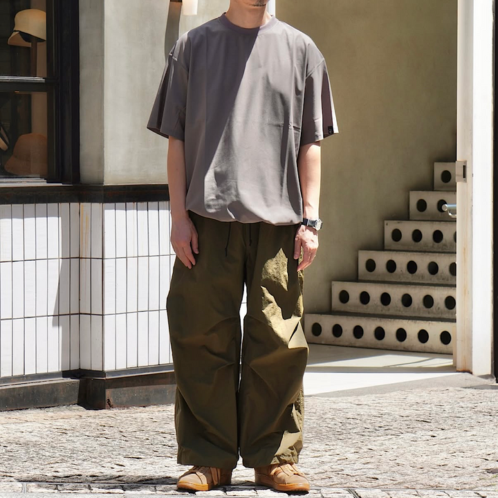 WILD THINGS - TECH MESH S/S T-SHIRT - WT25056KB